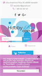 Mobile Screenshot of neco-hobbyart.hr