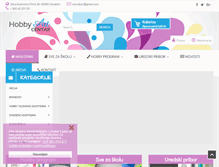 Tablet Screenshot of neco-hobbyart.hr